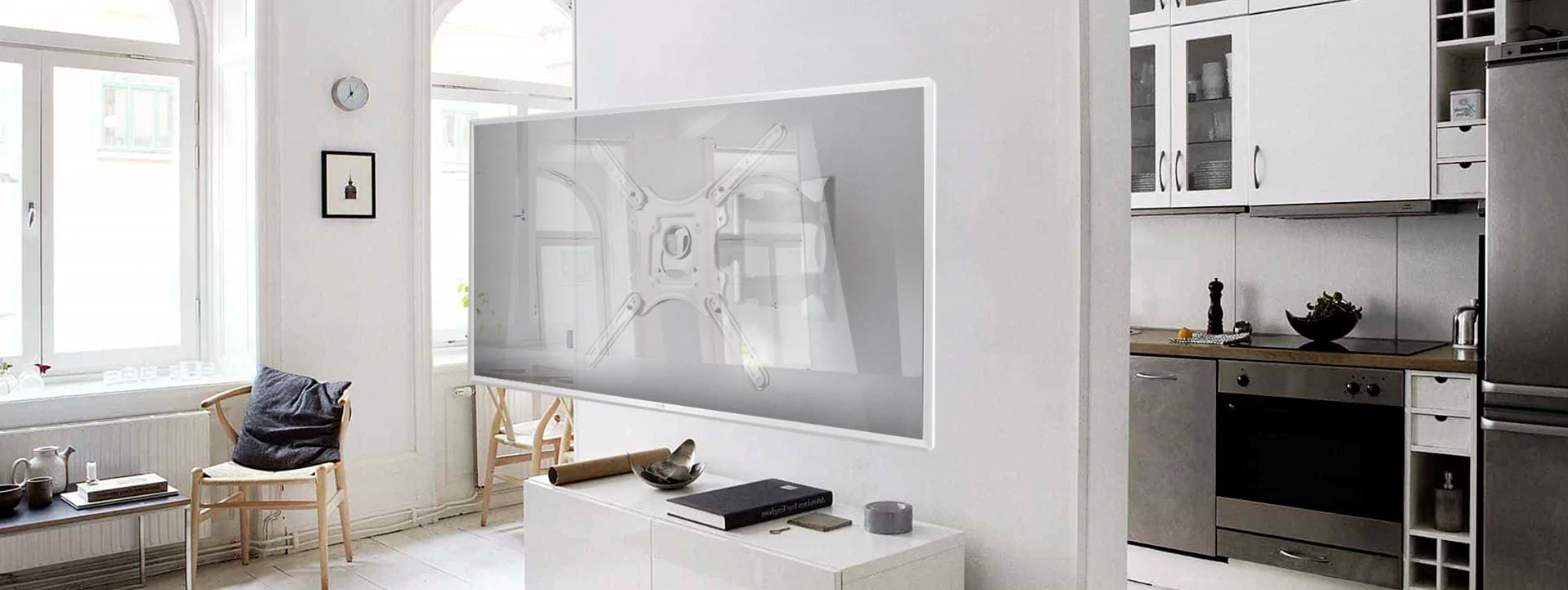 Support tv mural onkron