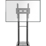 Support fixe pour deux écrans 40"-70", max 90 kg, noir FPRO2L-20-B
