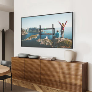 Support TV 26"-55" fixe, noir FME44-B