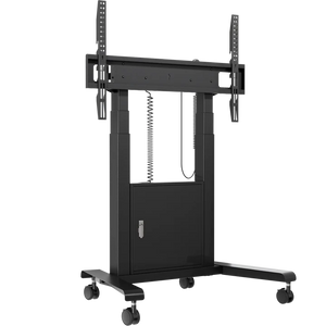 Support fixe pour deux écrans 40"-70", max 90 kg, noir FPRO2L-20-B