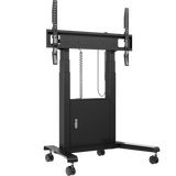Support fixe pour deux écrans 40"-70", max 90 kg, noir FPRO2L-20-B