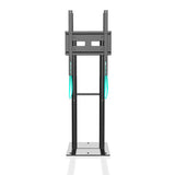 Support fixe pour deux écrans 40"-70", max 90 kg, noir FPRO2L-20-B