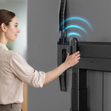 Support fixe pour deux écrans 40"-70", max 90 kg, noir FPRO2L-20-B