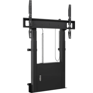 Support motorisé ONKRON pour écrans de 55 à 100 pouces, noir FPRO2L-30-B