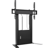 Support motorisé ONKRON pour écrans de 55 à 100 pouces, noir FPRO2L-40-B