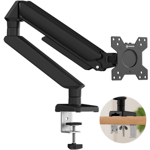 G45-B Support de bureau pour écrans de 13" à 32", poids max 8 kg, Noir