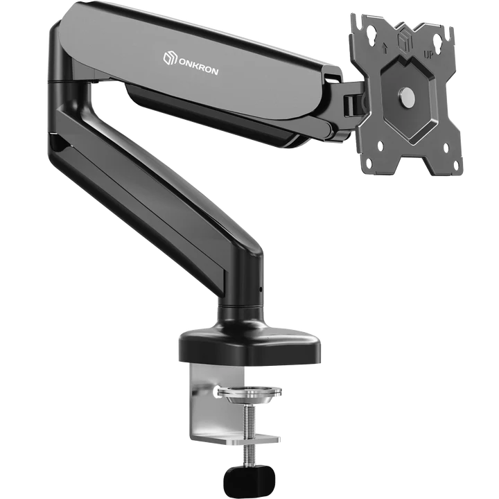 G50 Noir, Support de bureau pour écrans de 13" à 32", 8 kg max