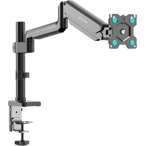 G75 noir, Support de bureau pour écrans de 13" à 34", 12 kg max