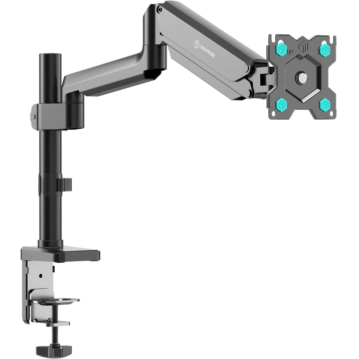 G75 noir, Support de bureau pour écrans de 13" à 34", 12 kg max