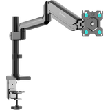 G75 noir, Support de bureau pour écrans de 13" à 34", 12 kg max