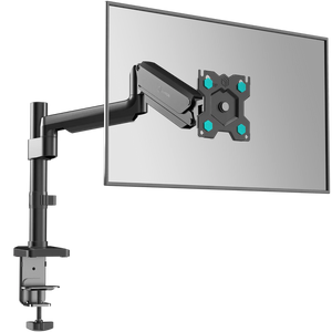 G75 noir, Support de bureau pour écrans de 13" à 34", 12 kg max