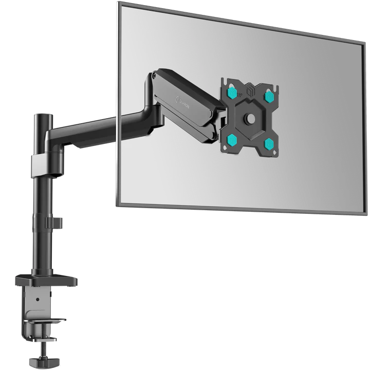 G75 noir, Support de bureau pour écrans de 13" à 34", 12 kg max