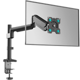 G75 noir, Support de bureau pour écrans de 13" à 34", 12 kg max