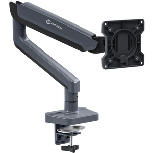 G95 Support de bureau ONKRON pour moniteur 17"-45", inclinable et pivotant, avec rotation
