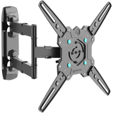M4R Support mural articulé complet pour 32"-65", charge max. 41 kg, Noir