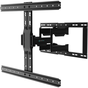 Support TV 32"-90" inclinable et pivotant, Noir SM6L