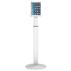 Support pour tablette à hauteur réglable.  Inclinaison : 180°, rotation : 90°. TS1010