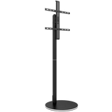 TV stand with base lighting TV 18"-45", 20 kg VESA 400x400 TS1030