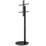 TV stand with base lighting TV 18"-45", 20 kg VESA 400x400 TS1030
