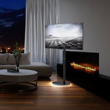TV stand with base lighting TV 18"-45", 20 kg VESA 400x400 TS1030
