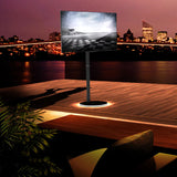 TV stand with base lighting TV 18"-45", 20 kg VESA 400x400 TS1030