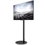 TV stand with base lighting TV 18"-45", 20 kg VESA 400x400 TS1030