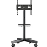 Support TV mobile 26"-55", max. 40 kg, inclinable, noir TS1131