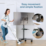 Support TV mobile 26"-55", max. 40 kg, inclinable, noir TS1131