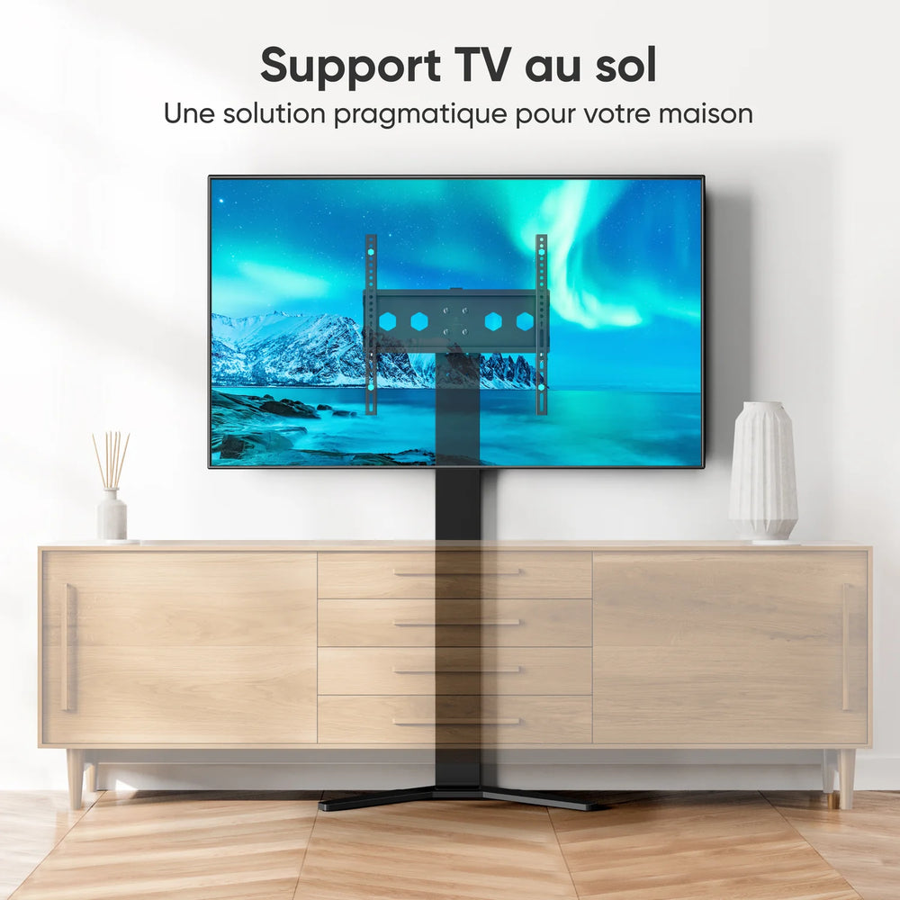 TS1140 Noir, Support TV pour écrans