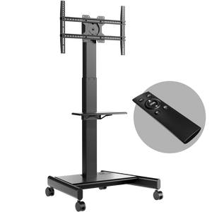 Support mobile motorisé pour TV 43"–75", max. 70 kg, noir TS1552E