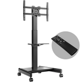 Support mobile motorisé pour TV 43"–75", max. 70 kg, noir TS1552E