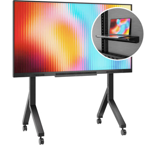 TS2081 Support Mobile pour Télévision 70"-110", max 125 kg, Noir