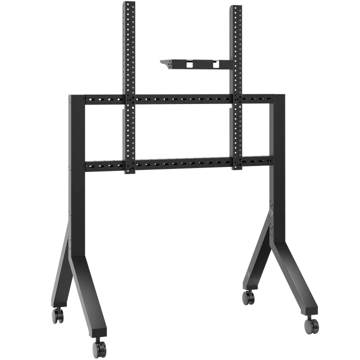 TS2081 Support Mobile pour Télévision 70"-110", max 125 kg, Noir
