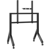 TS2081 Support Mobile pour Télévision 70"-110", max 125 kg, Noir