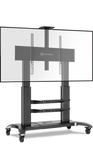 TS2811P Support TV sur pied à roulettes pour des téléviseurs de 60 à 100 pouces Noir