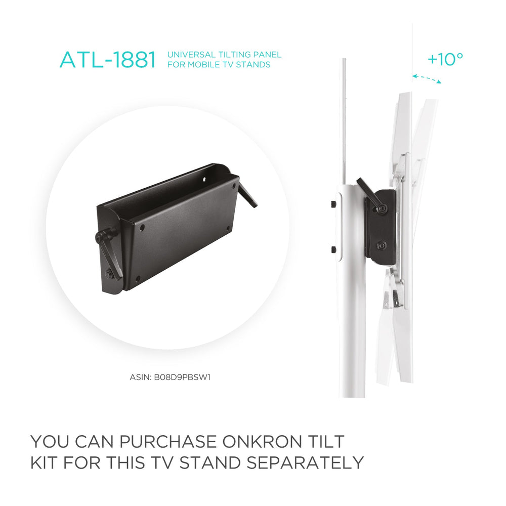 ATL1881 Adaptateur VESA pour pied de TV TS1881