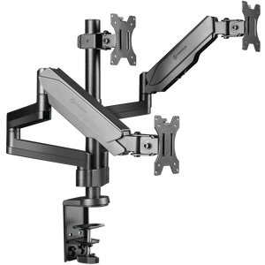 MOUNT PRO Support pour 4 moniteurs, pour écrans d'ordinateur de 13 à 32 MOUNT PRO Support pour 4 moniteurs, pour écrans d'ordinateur de 13 à 32