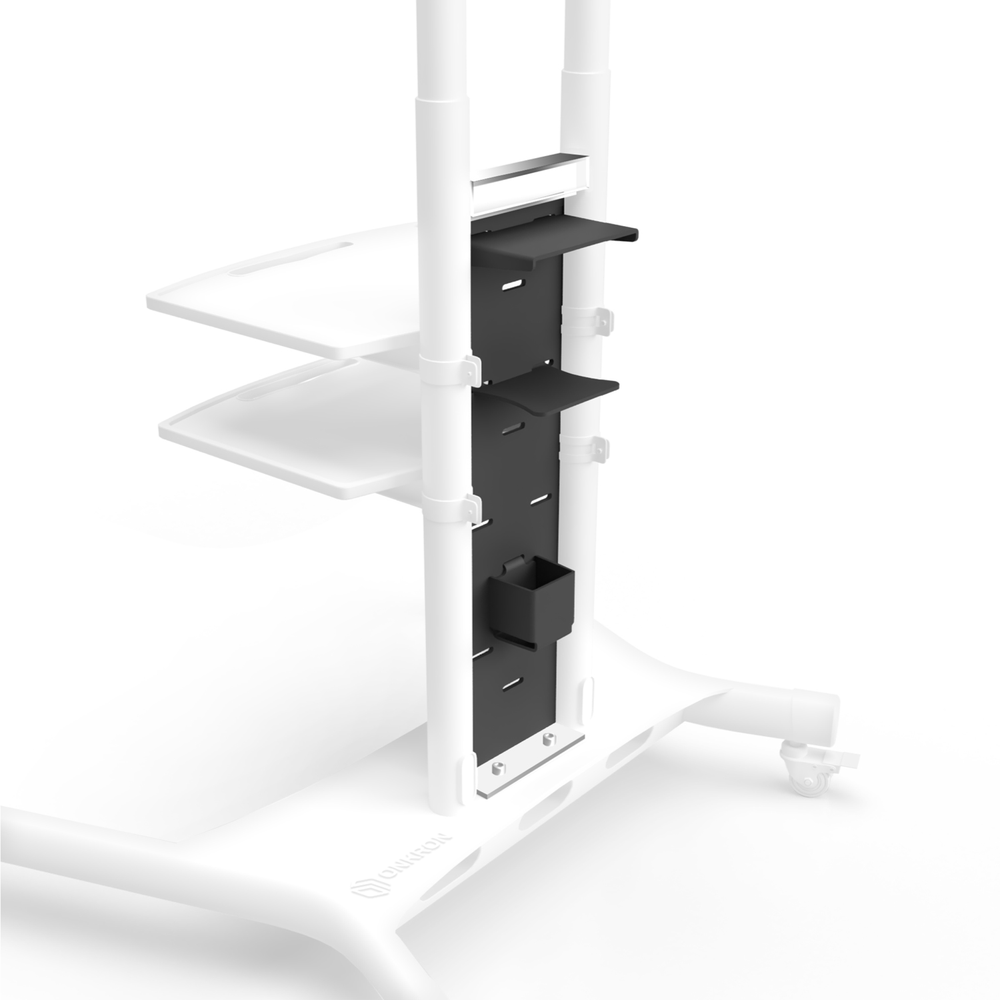 APP1881 Extension de rangement de câble et autre équipement pour le pied de TV TS1881