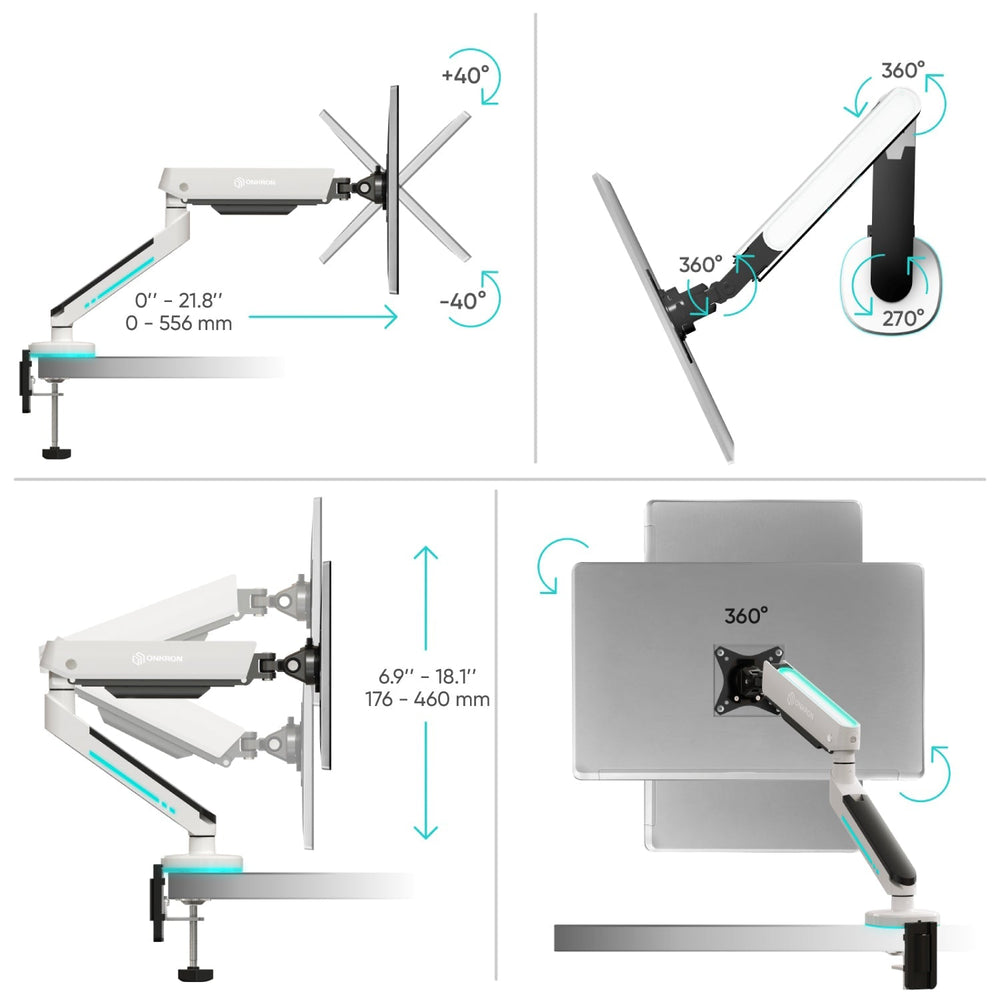 GM25 support de bureau