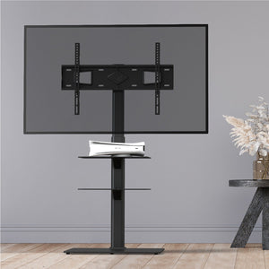 TS5550-BLK Support TV pour des téléviseurs de 32 à 65 pouces, Noir